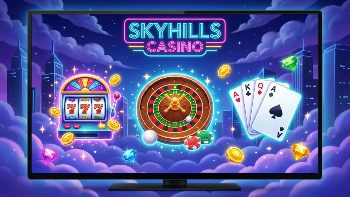 Juegos de casino en Skyhills