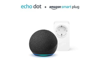 Nuevo Echo Dot (4ª generación) + Amazon Smart Plug: El placer de convivir con Alexa.